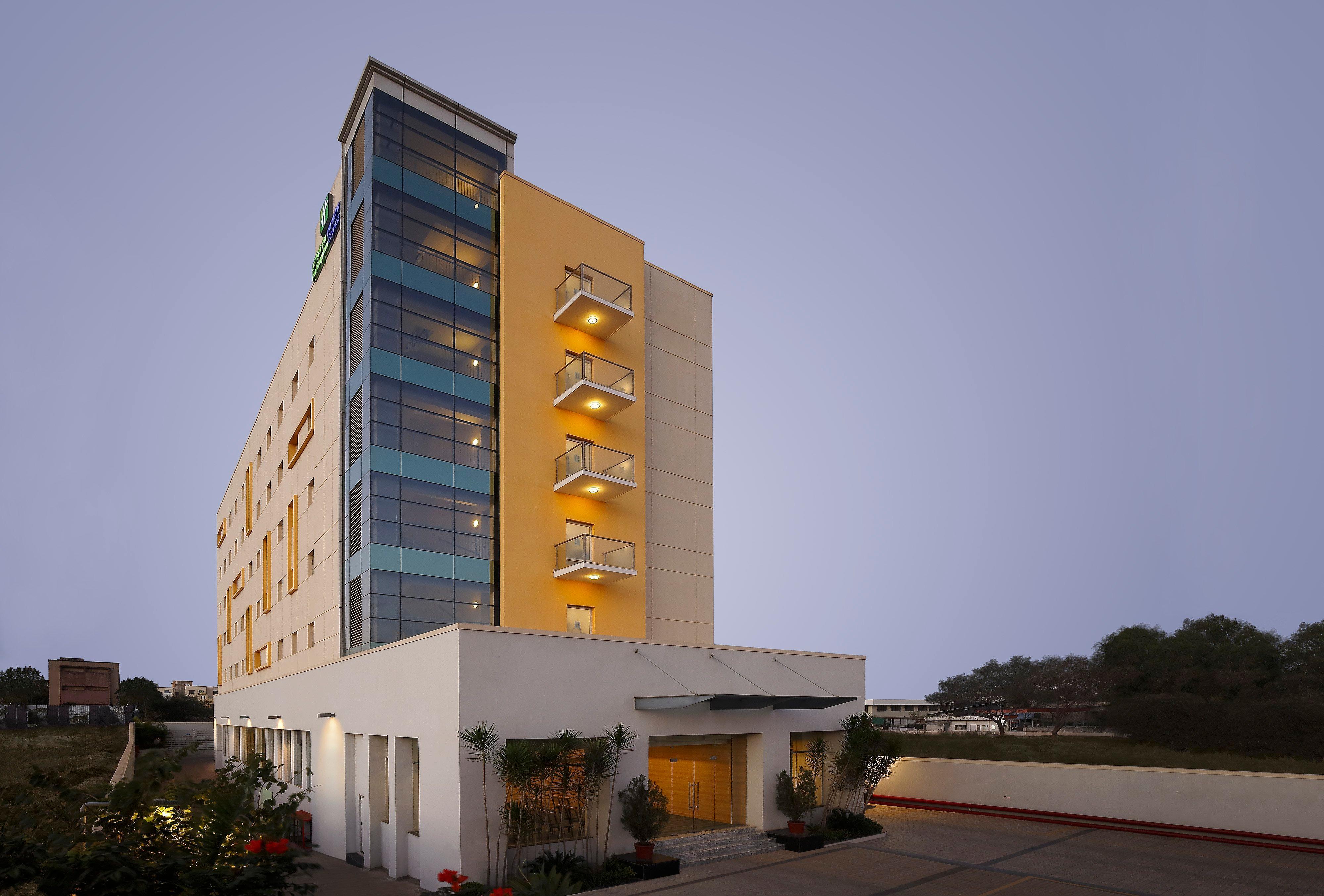 Holiday Inn Express Nashik Indira Nagar By Ihg Exterior foto
