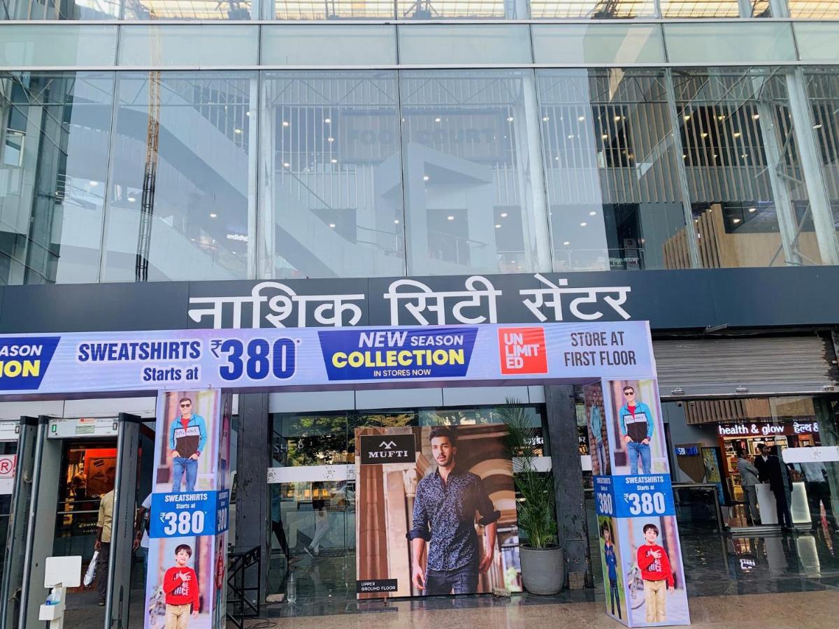 Holiday Inn Express Nashik Indira Nagar By Ihg Exterior foto